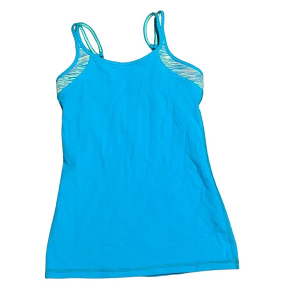 Ivivva lululemon Athletica girls tank size 12 built in bra - Picture 1 of 6